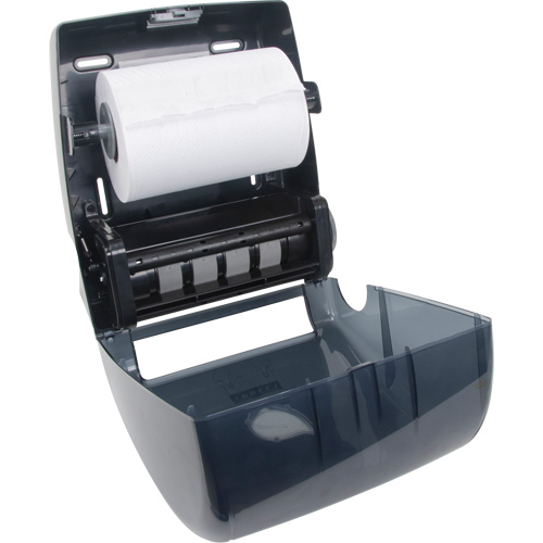 Distributeur pour rouleau d'essuie-mains, Sans contact, 12,4" la x 9,65" p x 14,57" h Nuna Depot Inc.