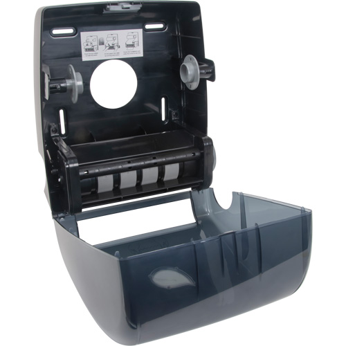 Distributeur pour rouleau d'essuie-mains, Sans contact, 12,4" la x 9,65" p x 14,57" h Nuna Depot Inc.
