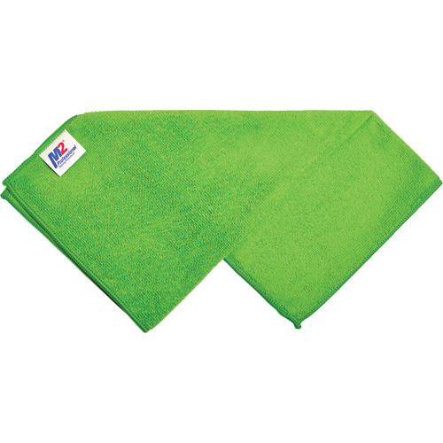 Cleaning Cloth, Microfibre, Green Nuna Depot Inc.