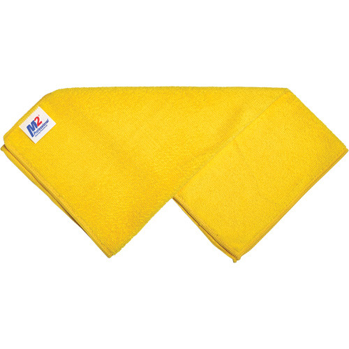 Cleaning Cloth, Microfibre, Yellow Nuna Depot Inc.