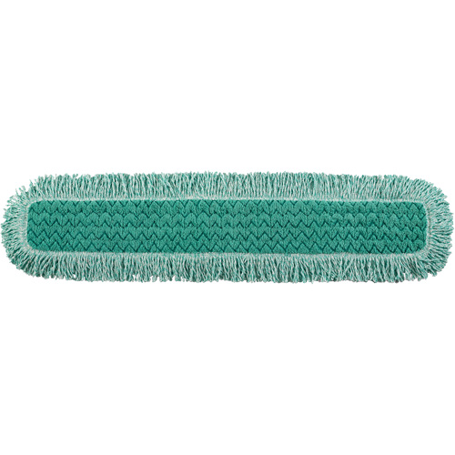Tampon avec frange pour vadrouille &agrave; &eacute;pousseter Hygen, Style Boucles et crochets, Microfibre, 40" lo x 9" la Nuna Depot Inc.