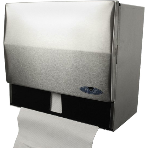 Universal Towel Dispener, Manual, 10.5" W x 6.75" D x 9.5" H Nuna Depot Inc.