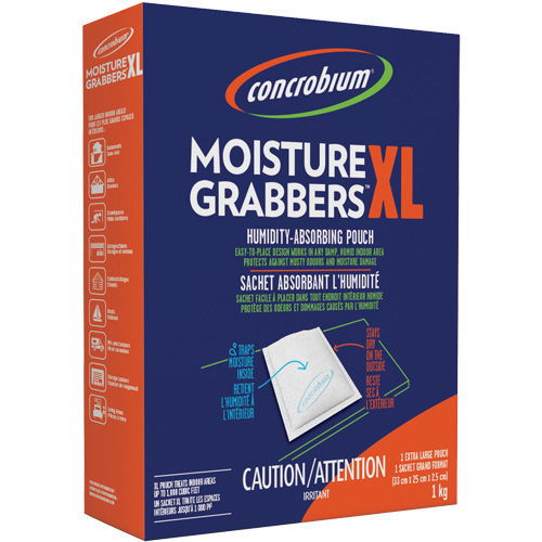 Concrobium&reg; Moisture Grabbers XL Nuna Depot Inc.