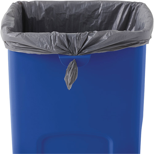 Conteneur de recyclage carr&eacute; Untouchable, Vrac, Plastique, 23 gal. US Nuna Depot Inc.