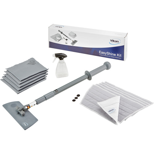 Ensemble Easy Shine avec t&ecirc;te de vadrouille souple Nuna Depot Inc.