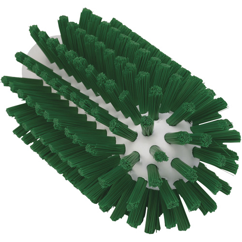 2.5" Brush, Stiff Bristles, 5-3/5" Long, Green Nuna Depot Inc.