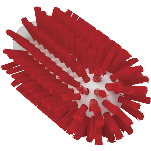 2.5" Brush, Stiff Bristles, 5-3/5" Long, Red Nuna Depot Inc.