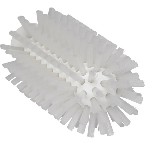 2.5" Brush, Stiff Bristles, 5-3/5" Long, White Nuna Depot Inc.
