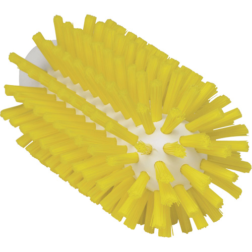 2.5" Brush, Stiff Bristles, 5-3/5" Long, Yellow Nuna Depot Inc.