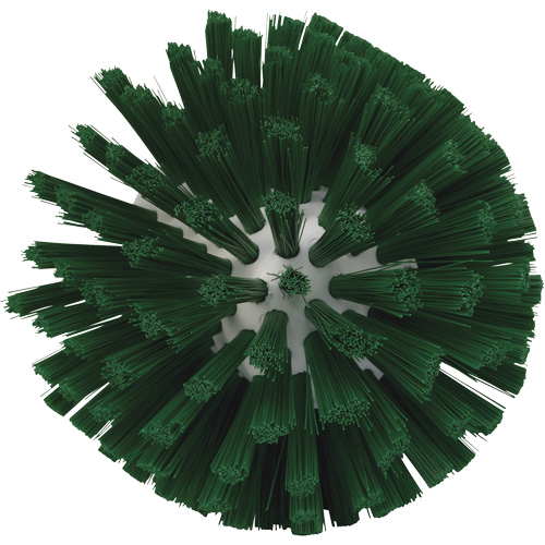 5" Brush, Medium Bristles, 4-1/2" Long, Green Nuna Depot Inc.