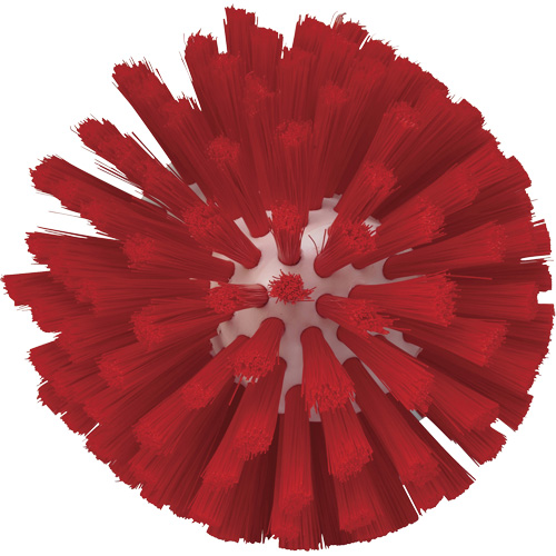 5" Brush, Medium Bristles, 4-1/2" Long, Red Nuna Depot Inc.