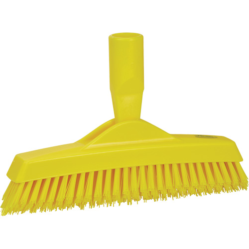 Grout Brush, Stiff Bristles, 9-1/4" Long, Yellow Nuna Depot Inc.