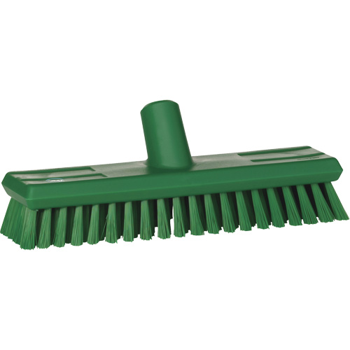 Brosse &agrave; circulation d'eau, Soies Moyen, Longueur de 11", Vert Nuna Depot Inc.