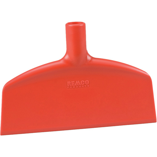 Nylon Floor Scraper, Red, 10-1/4" W x 7" L Nuna Depot Inc.