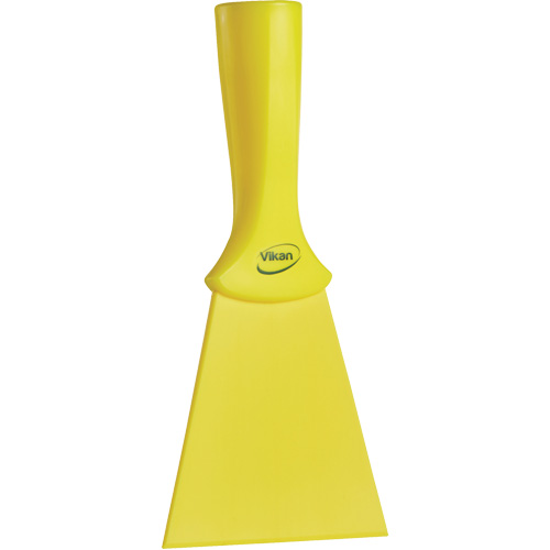 Nylon Scraper with Threaded Handle, Yellow, 4" W x 8" L Nuna Depot Inc.