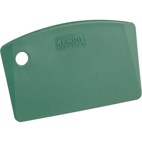 Metal Detectable Mini Bench Scraper, Green, 5-1/4" W x 3-2/5" L Nuna Depot Inc.
