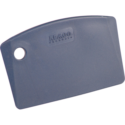 Metal Detectable Mini Bench Scraper, Blue, 5-1/4" W x 3-2/5" L Nuna Depot Inc.