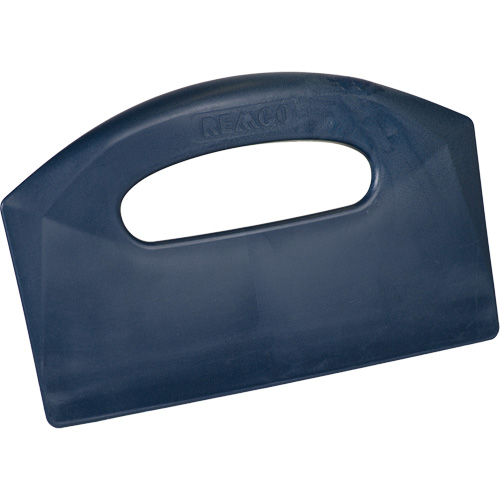 Grattoir de paillasse perceptible par d&eacute;tecteur de m&eacute;tal, Bleu, 8-1/2" la x 5-1/4" lo Nuna Depot Inc.