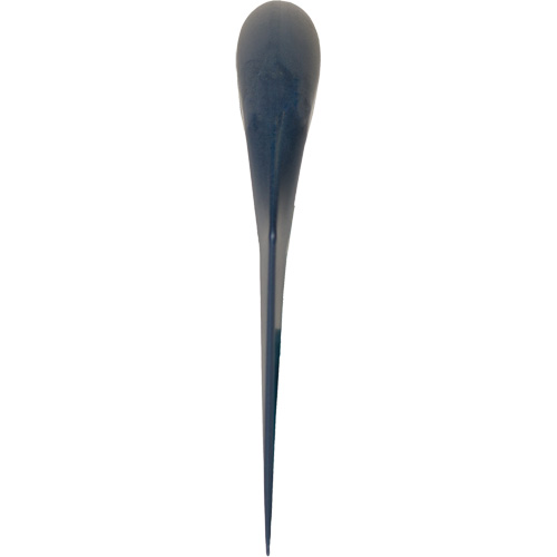 Grattoir de paillasse perceptible par d&eacute;tecteur de m&eacute;tal, Bleu, 8-1/2" la x 5-1/4" lo Nuna Depot Inc.
