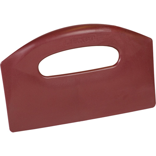 Metal Detectable Bench Scraper, Red, 8-1/2" W x 5-1/4" L Nuna Depot Inc.
