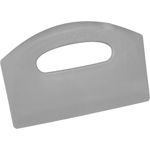 Grattoir de paillasse perceptible par d&eacute;tecteur de m&eacute;tal, Gris, 8-1/2" la x 5-1/4" lo Nuna Depot Inc.
