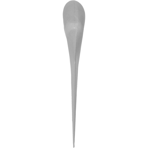 Grattoir de paillasse perceptible par d&eacute;tecteur de m&eacute;tal, Gris, 8-1/2" la x 5-1/4" lo Nuna Depot Inc.