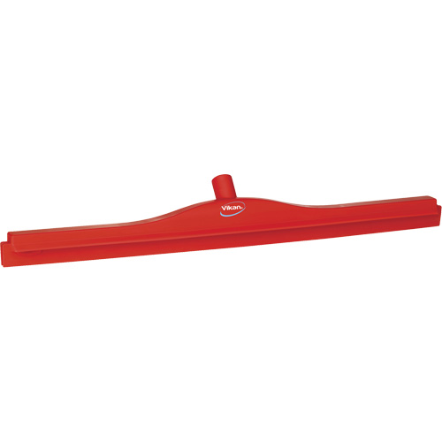 Double Blade Ultra Hygiene Squeegee, 28", Red Nuna Depot Inc.