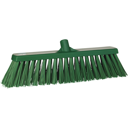 Balai-brosse robuste, Crins Ferme, 20", Polyester, Vert Nuna Depot Inc.