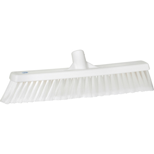 Balai-brosse pour particules fines, Crins Fin/&agrave; bout ouvrant, 16-1/4", Polypropyl&egrave;ne, Blanc Nuna Depot Inc.