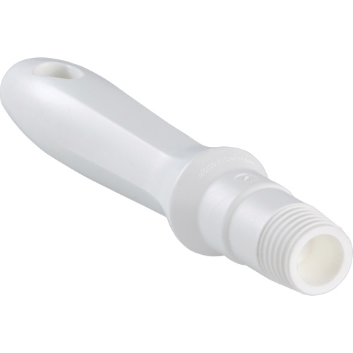 Mini manche, Brosse/Support &agrave; tampon/Grattoir/Raclette, Blanc, Standard, 6-1/4" lo Nuna Depot Inc.