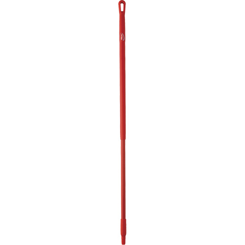 Handle, Broom/Brush/Pad Holder/Scraper/Squeegee, Red, Standard, 51-1/2" L Nuna Depot Inc.