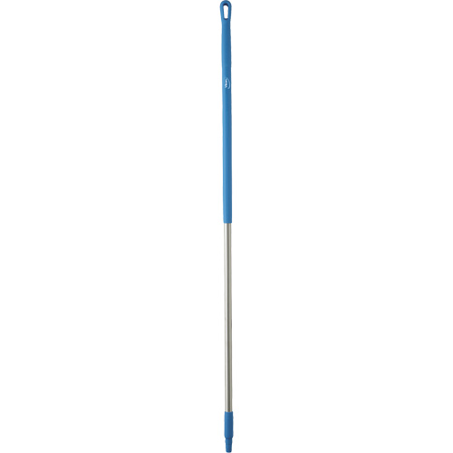 Handle, Broom/Brush/Pad Holder/Scraper/Squeegee, Blue, Ergonomic, 59" L Nuna Depot Inc.