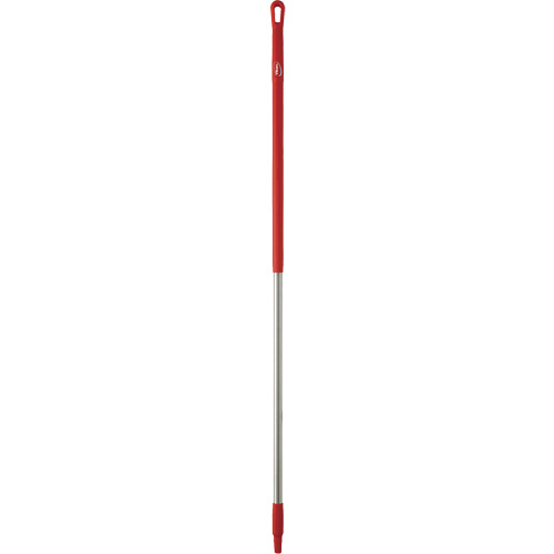 Handle, Broom/Brush/Pad Holder/Scraper/Squeegee, Red, Ergonomic, 59" L Nuna Depot Inc.