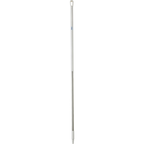 Manche, Balai/Brosse/Support &agrave; tampon/Grattoir/Raclette, Blanc, Ergonomique, 59" lo Nuna Depot Inc.