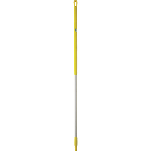 Manche, Balai/Brosse/Support &agrave; tampon/Grattoir/Raclette, Jaune, Ergonomique, 59" lo Nuna Depot Inc.