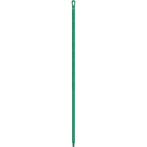 Ultra Hygiene Handle, Broom/Brush/Pad Holder/Scraper/Squeegee, Green, Ergonomic, 67" L Nuna Depot Inc.
