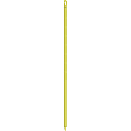 Ultra Hygiene Handle, Broom/Brush/Pad Holder/Scraper/Squeegee, Yellow, Ergonomic, 67" L Nuna Depot Inc.