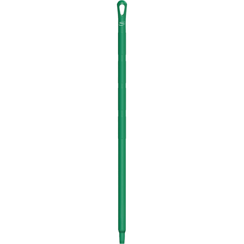 Ultra Hygiene Handle, Broom/Brush/Pad Holder/Scraper/Squeegee, Green, Standard, 40" L Nuna Depot Inc.
