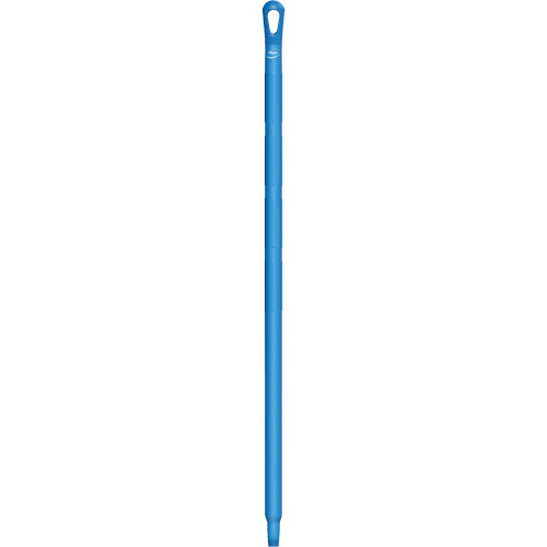 Ultra Hygiene Handle, Broom/Brush/Pad Holder/Scraper/Squeegee, Blue, Standard, 40" L Nuna Depot Inc.