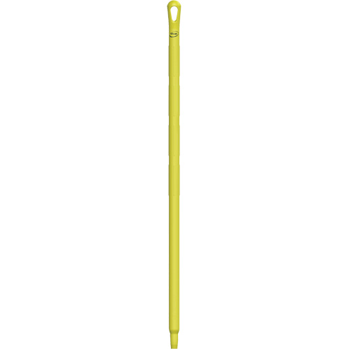 Ultra Hygiene Handle, Broom/Brush/Pad Holder/Scraper/Squeegee, Yellow, Standard, 40" L Nuna Depot Inc.