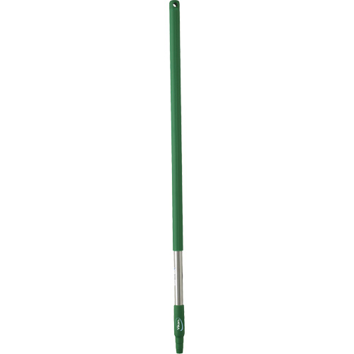 Handle, Broom/Brush/Pad Holder/Scraper/Squeegee, Green, Standard, 40" L Nuna Depot Inc.