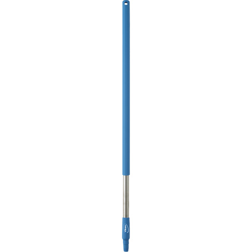 Handle, Broom/Brush/Pad Holder/Scraper/Squeegee, Blue, Standard, 40" L Nuna Depot Inc.