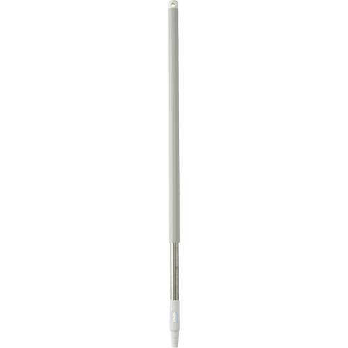 Handle, Broom/Brush/Pad Holder/Scraper/Squeegee, White, Standard, 40" L Nuna Depot Inc.