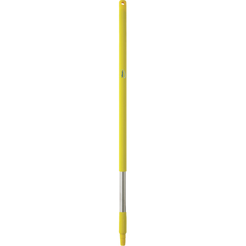 Manche, Balai/Brosse/Support &agrave; tampon/Grattoir/Raclette, Jaune, Standard, 40" lo Nuna Depot Inc.