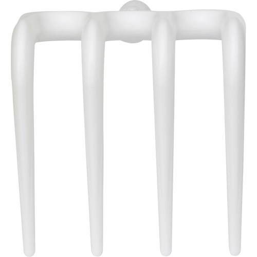 Hygienic Rake, Plastic, White Nuna Depot Inc.