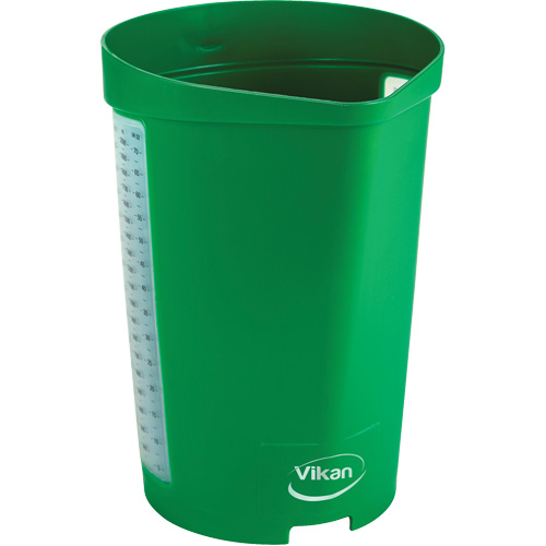 Measuring Jug, Plastic, Green, 65 oz. Nuna Depot Inc.
