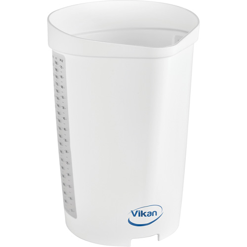 Cruche gradu&eacute;e, Plastique, Blanc, 65 oz Nuna Depot Inc.