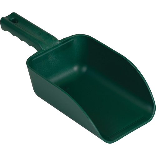 Metal Detectable Hand Scoop, Plastic, Green, 32 oz. Nuna Depot Inc.