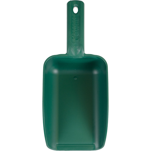 Metal Detectable Hand Scoop, Plastic, Green, 32 oz. Nuna Depot Inc.