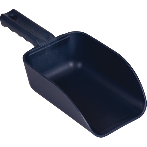 Metal Detectable Hand Scoop, Plastic, Blue, 32 oz. Nuna Depot Inc.